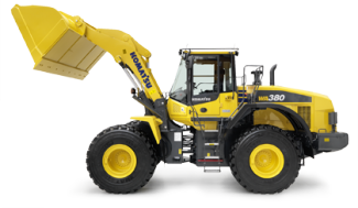 Kolové nakladače Komatsu WA380-7