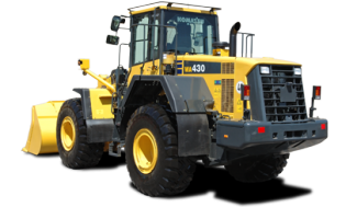 Kolové nakladače Komatsu WA430-6E0