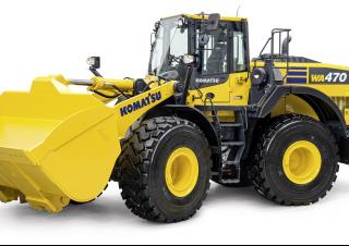 Kolové nakladače Komatsu WA470-8E0