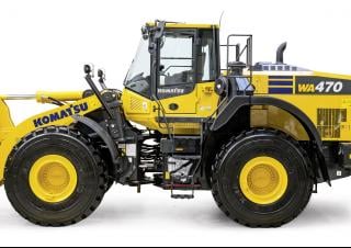 Kolové nakladače Komatsu WA470-8E0