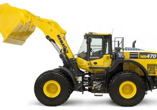 Kolové nakladače Komatsu WA470-8E0