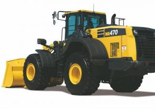 Kolové nakladače Komatsu WA470-8E0
