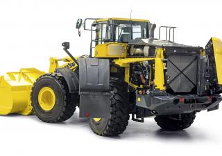 Kolové nakladače Komatsu WA470-8E0