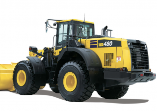 Kolové nakladače Komatsu WA480-8E0