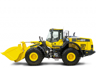Kolové nakladače Komatsu WA480-8E0