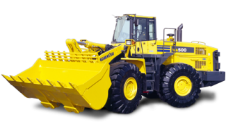 Kolové nakladače Komatsu WA500-6
