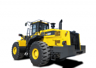 Kolové nakladače Komatsu WA500-8