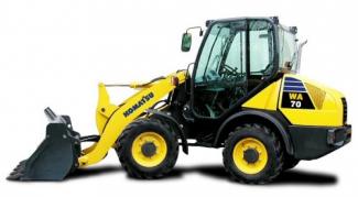 Kolové nakladače Komatsu WA70-6