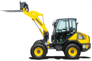 Kolové nakladače Komatsu WA70-6