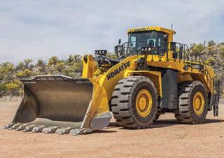 Kolové nakladače Komatsu WA800-8E0