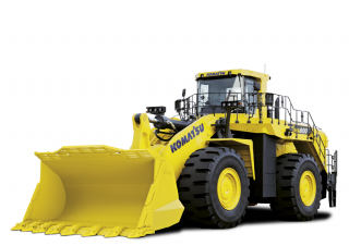 Kolové nakladače Komatsu WA800-8E0