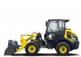 Kolové nakladače Komatsu WA80M-8E0