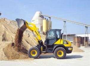 Kolové nakladače Komatsu WA90-6