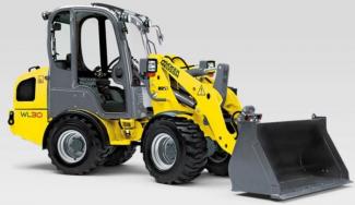 Kolové nakladače Wacker Neuson WL 30