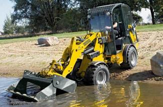 Kolové nakladače Wacker Neuson WL 30