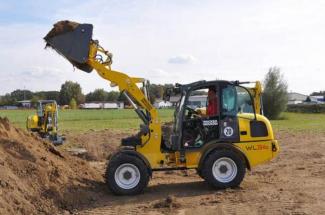 Kolové nakladače Wacker Neuson WL 36