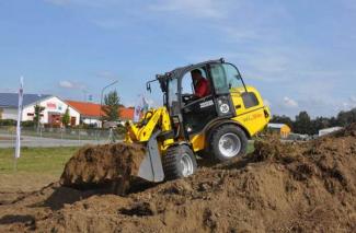 Kolové nakladače Wacker Neuson WL 36