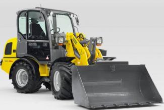 Kolové nakladače Wacker Neuson WL 36
