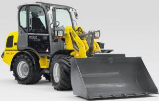 Kolové nakladače Wacker Neuson WL 37