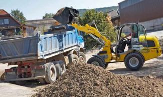 Kolové nakladače Wacker Neuson WL 57