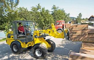 Kolové nakladače Wacker Neuson WL 57