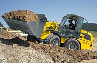 Kolové nakladače Wacker Neuson WL 57