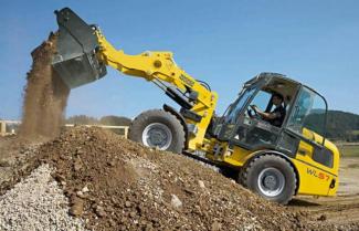 Kolové nakladače Wacker Neuson WL 57