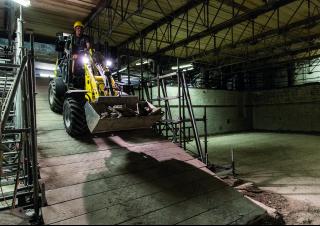 Elektrické kolové nakladače Wacker Neuson WL20 e