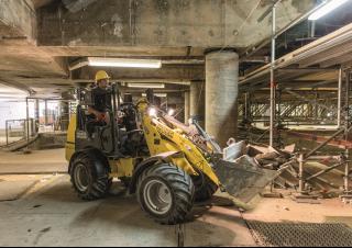 Elektrické kolové nakladače Wacker Neuson WL20 e
