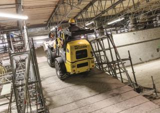 Elektrické kolové nakladače Wacker Neuson WL20 e