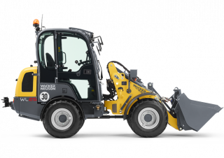 Kolové nakladače Wacker Neuson WL25