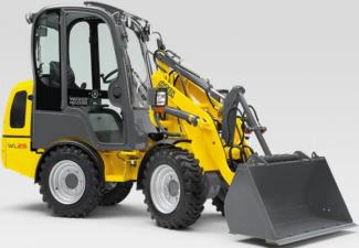 Kolové nakladače Wacker Neuson WL25