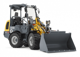 Kolové nakladače Wacker Neuson WL25