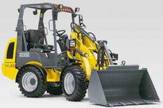 Kolové nakladače Wacker Neuson WL25