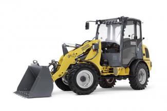 Kolové nakladače Wacker Neuson WL34