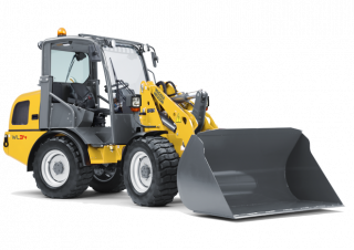 Kolové nakladače Wacker Neuson WL34