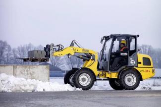 Kolové nakladače Wacker Neuson WL34