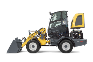 Kolové nakladače Wacker Neuson WL38