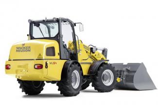 Kolové nakladače Wacker Neuson WL54