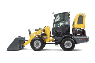 Kolové nakladače Wacker Neuson WL60