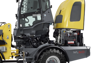Kolové nakladače Wacker Neuson WL60