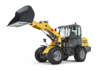 Kolové nakladače Wacker Neuson WL60