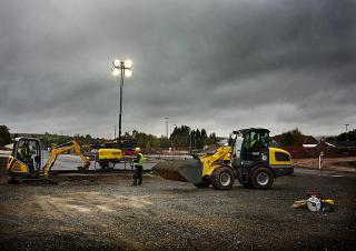 Kolové nakladače Wacker Neuson WL70