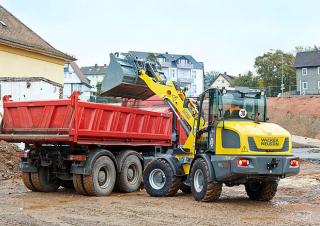 Kolové nakladače Wacker Neuson WL70