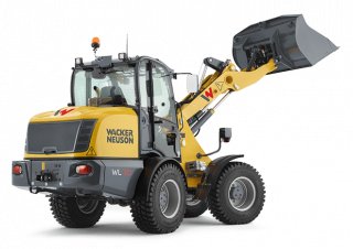 Kolové nakladače Wacker Neuson WL70