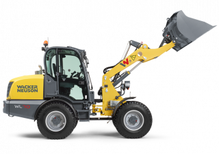 Kolové nakladače Wacker Neuson WL70