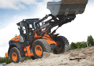 Kolové nakladače Hitachi ZW 140 PL