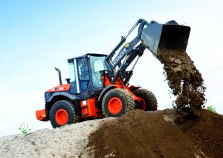 Kolové nakladače Hitachi ZW 150 PL