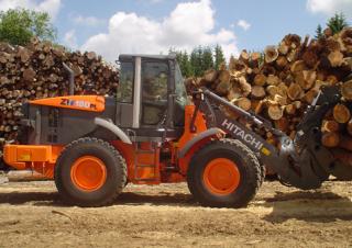 Kolové nakladače Hitachi ZW 180 PL