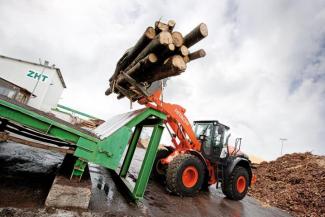 Kolové nakladače Hitachi ZW 220-5